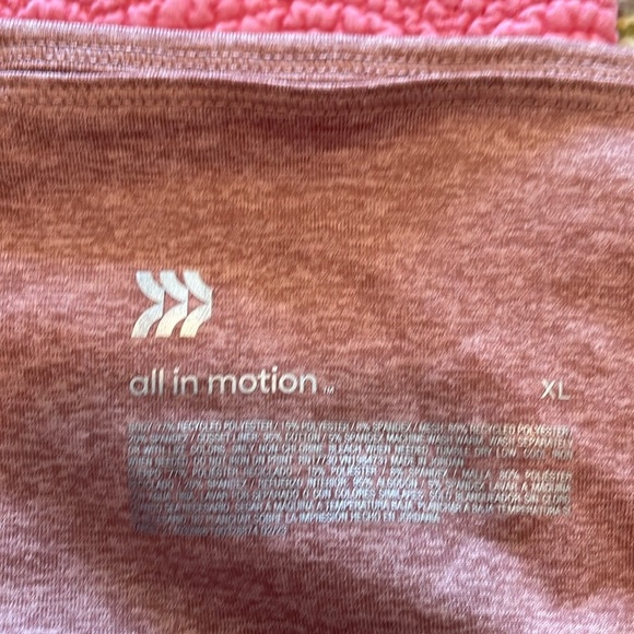 NWT XL Women’s All In Motion leggings ultra high rise moisture wicking UPF 50+ - Picture 2 of 12